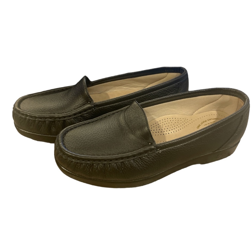 SAS Simplify Black Loafers